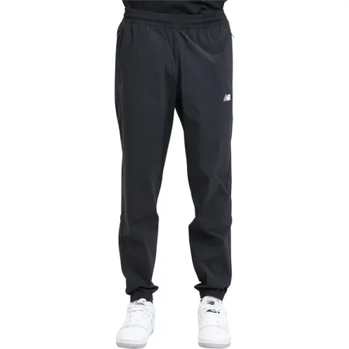 Sweatpants , Herren, Größe: L - New Balance - Modalova