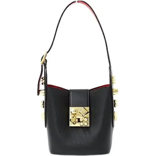 Pre-owned Leder schultertasche - Christian Louboutin Pre-owned - Modalova