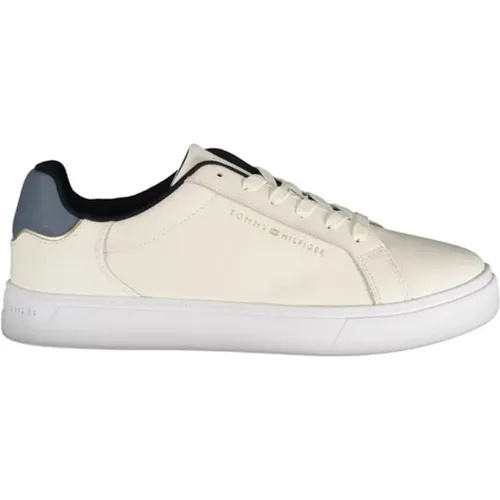 Beiger Low-Top Sneaker für Frauen , Damen, Größe: 36 EU - Tommy Hilfiger - Modalova