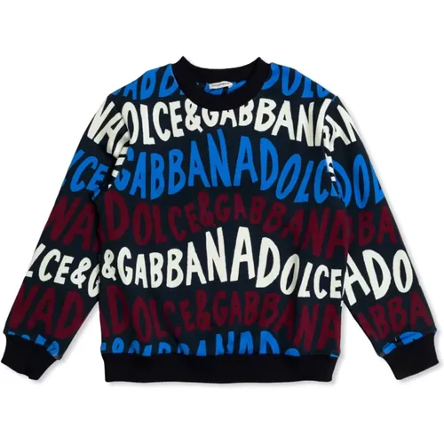 Monogram Sweatshirt Dolce & Gabbana - Dolce & Gabbana - Modalova