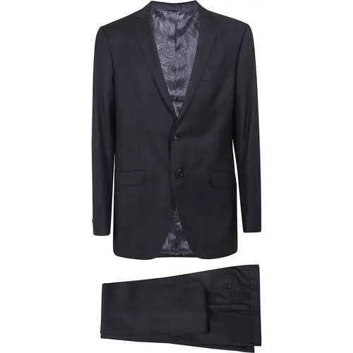 Men's Clothing Suits Ss24 , male, Sizes: M, 2XL, L, XL - ETRO - Modalova