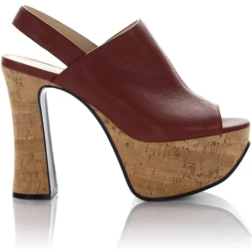 High Heel Sandals , female, Sizes: 5 UK - Chloé - Modalova