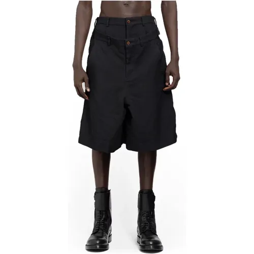 Gabardine Garment with Waistband , male, Sizes: S - Comme des Garçons - Modalova