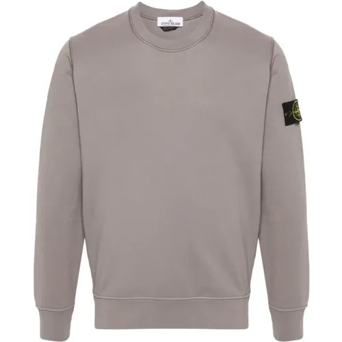 Sweaters Dove Grey , male, Sizes: L, 2XL - Stone Island - Modalova