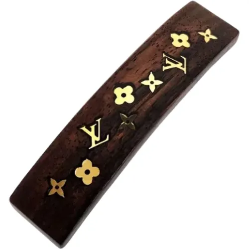 Pre-owned Fabric hair-accessories , female, Sizes: ONE SIZE - Louis Vuitton Vintage - Modalova