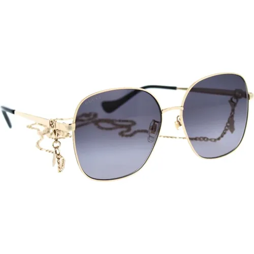 Sunglasses , female, Sizes: 61 MM - Gucci - Modalova