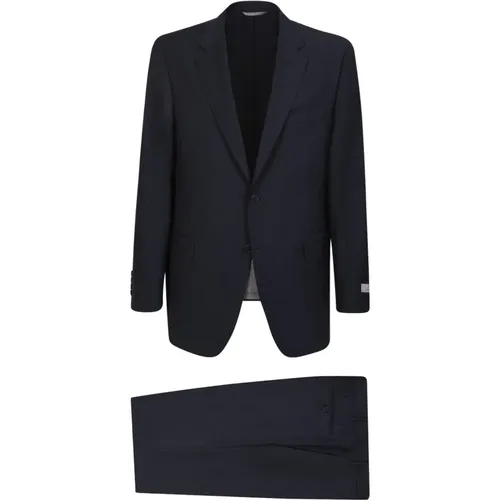 Single-Breasted Suit , male, Sizes: S - Canali - Modalova