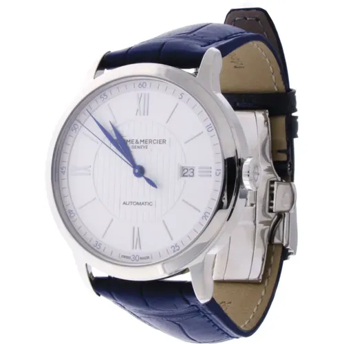 Automatic Classima 10333 Watch , female, Sizes: ONE SIZE - Baume et Mercier - Modalova