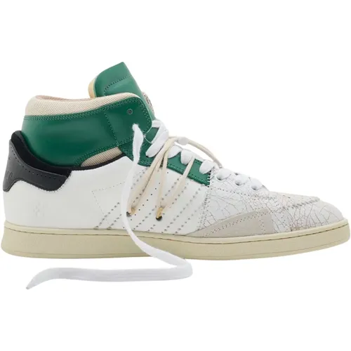 The Cage Dual White/Green , female, Sizes: 7 UK, 5 UK, 6 UK - Hidnander - Modalova