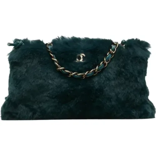 Pre-owned Fur shoulder-bags , female, Sizes: ONE SIZE - Chanel Vintage - Modalova
