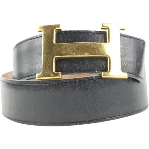 Pre-owned Leather belts , female, Sizes: ONE SIZE - Hermès Vintage - Modalova