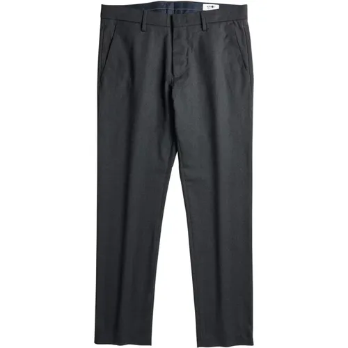 Theo 1249 trousers , male, Sizes: W30 L32 - Nn07 - Modalova