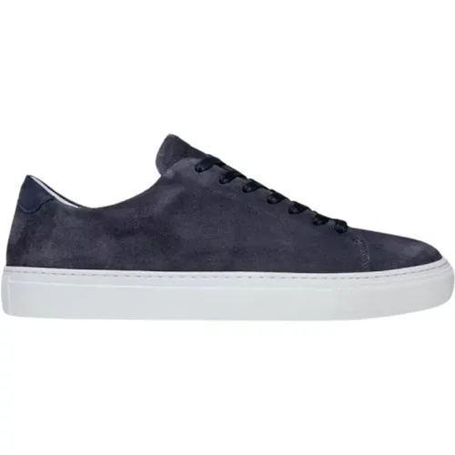 Elegant Suede Sneaker , Herren, Größe: 44 EU - Sneaky Steve - Modalova