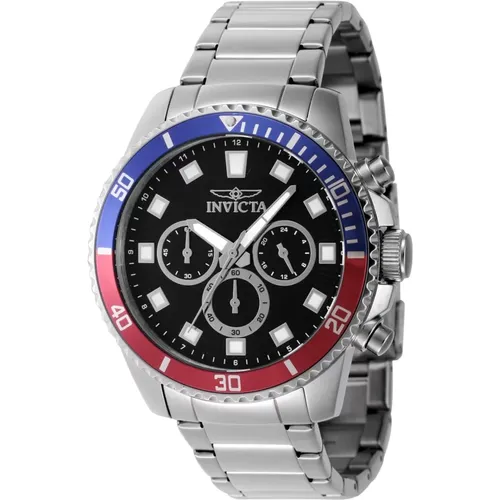 Pro Diver 46053 Men's Quartz Watch - 45mm , male, Sizes: ONE SIZE - Invicta Watches - Modalova