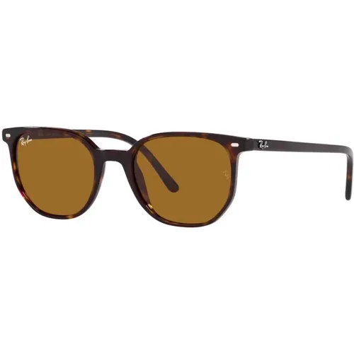 Elliot 2197 Sunglasses Havana , unisex, Sizes: 52 MM - Ray-Ban - Modalova