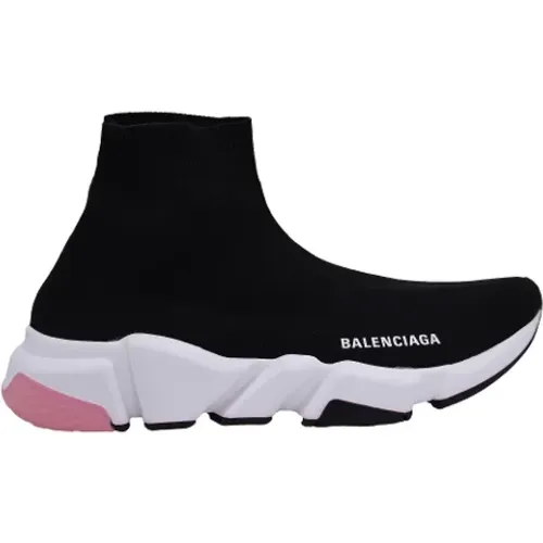 Pre-owned Polyester sneakers , female, Sizes: 5 UK - Balenciaga Vintage - Modalova