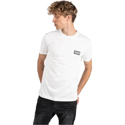 T-Shirt , Herren, Größe: 2XL - Les Hommes - Modalova