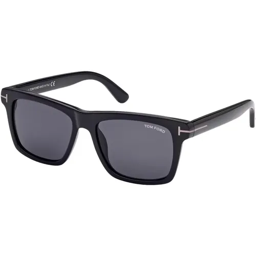 Sunglasses Buckey-02 FT 0906-N , male, Sizes: 56 MM - Tom Ford - Modalova