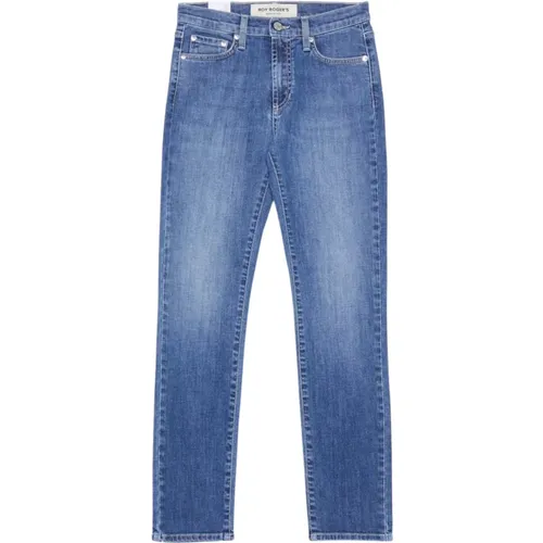 Straight Jeans , female, Sizes: W27, W31, W28, W25 - Roy Roger's - Modalova