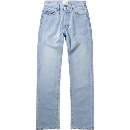 Straight Jeans , male, Sizes: W31, W34, W30, W33, W32 - Aries - Modalova