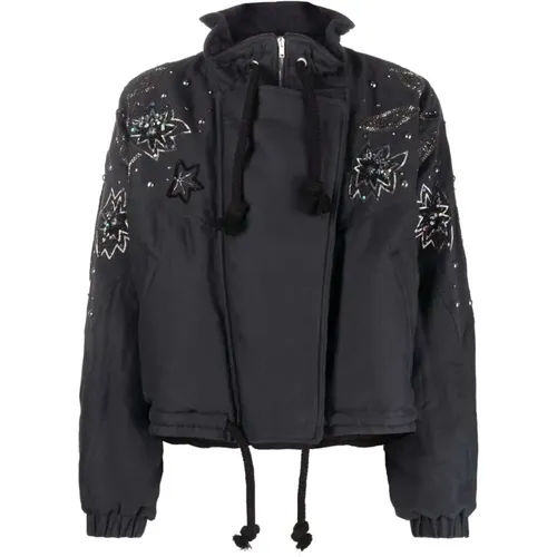Intricate Embroidered Jacket , female, Sizes: XS, S - Isabel marant - Modalova