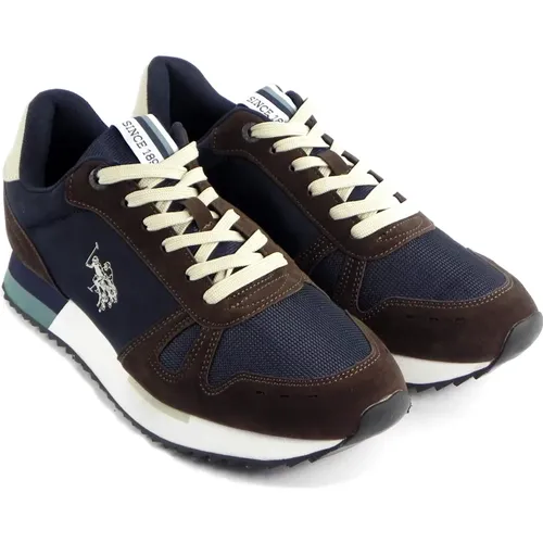 Sneakers , male, Sizes: 11 UK - U.s. Polo Assn. - Modalova