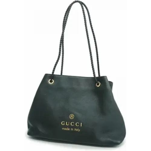 Pre-owned Leather gucci-bags , female, Sizes: ONE SIZE - Gucci Vintage - Modalova