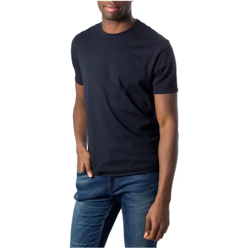 Stilvolles T-Shirt 8Nztcd Z8H4Z , Herren, Größe: M - Armani Exchange - Modalova