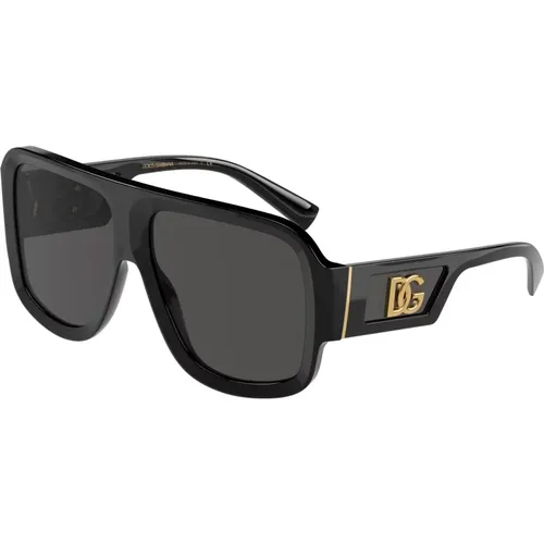 DG 4401 Sonnenbrille , Herren, Größe: 58 MM - Dolce & Gabbana - Modalova