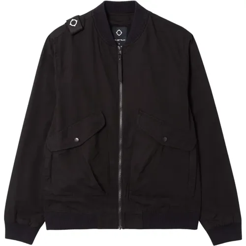 Core Sweat Pant Jacket , male, Sizes: XL, M, L - Ma.strum - Modalova