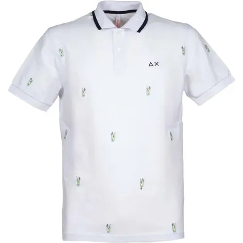 Polo Shirts , male, Sizes: L, M, S, 2XL, XL - Sun68 - Modalova