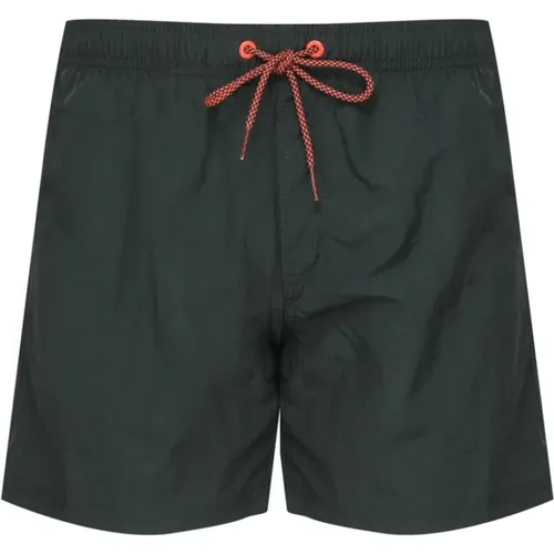 Meer Boxershorts Kostüm Elastischer Bund , Herren, Größe: L - Sundek - Modalova