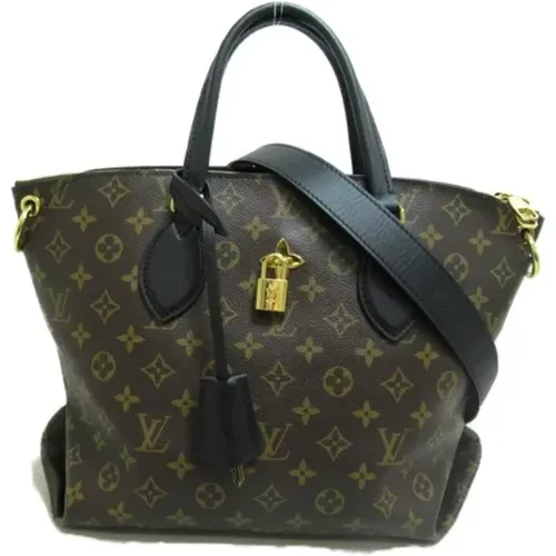 Pre-owned Canvas totes , female, Sizes: ONE SIZE - Louis Vuitton Vintage - Modalova