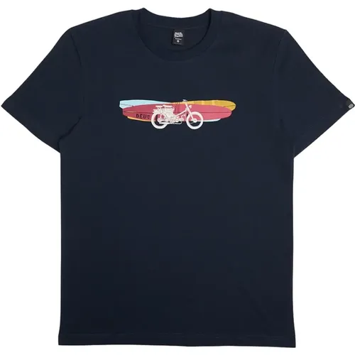 T-Shirts , male, Sizes: 2XL, XL - Deus Ex Machina - Modalova