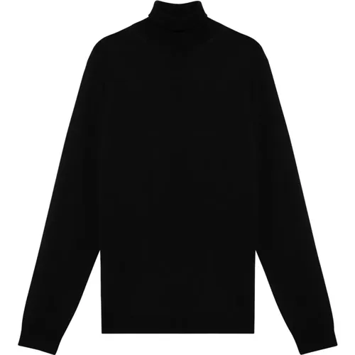 Dolcevita Pullover , Herren, Größe: L - Roberto Collina - Modalova