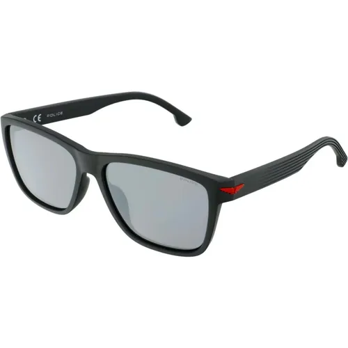 Tailwind 3 Sunglasses Anthracite/Silver , unisex, Sizes: 56 MM - Police - Modalova