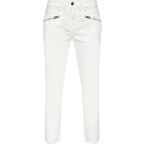 Jeans with logo , female, Sizes: W28 - Zadig & Voltaire - Modalova