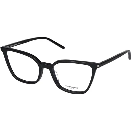 Modische Brille SL 669 , Damen, Größe: 54 MM - Saint Laurent - Modalova