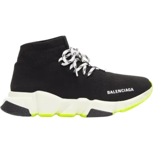 Pre-owned Fabric sneakers , female, Sizes: 7 UK - Balenciaga Vintage - Modalova