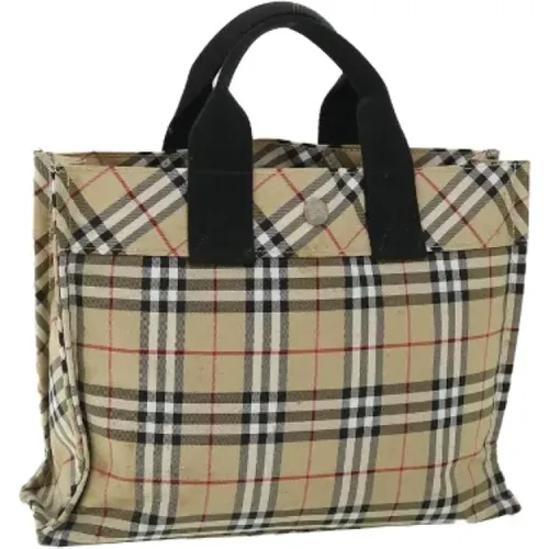Pre-owned Nylon handbags , female, Sizes: ONE SIZE - Burberry Vintage - Modalova
