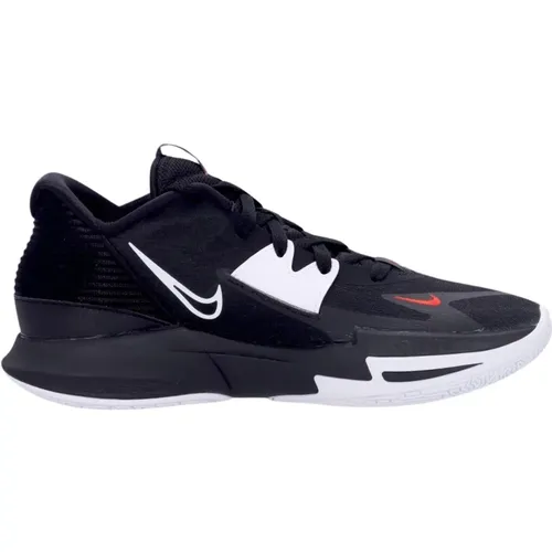 Kyrie Low 5 Basketball Shoe Black/White/Red , male, Sizes: 7 UK, 10 UK, 8 1/2 UK, 11 UK, 8 UK, 9 UK, 13 UK, 6 UK - Nike - Modalova