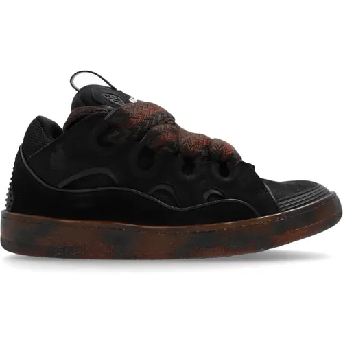 ‘Curb’ sneakers , male, Sizes: 9 UK, 8 UK, 7 UK, 10 UK - Lanvin - Modalova