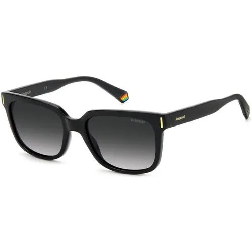 Trendige Sonnenbrille,Fuchsia/Grey Sunglasses - Polaroid - Modalova