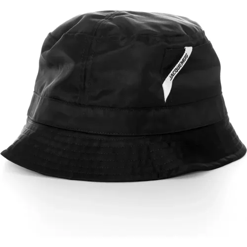 Nylon Bucket Hat mit Logo-Band - Jacquemus - Modalova