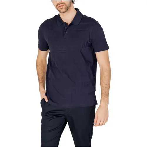 Short Sleeve Polo Shirt , male, Sizes: S, XL, M, XS, L - Armani Exchange - Modalova