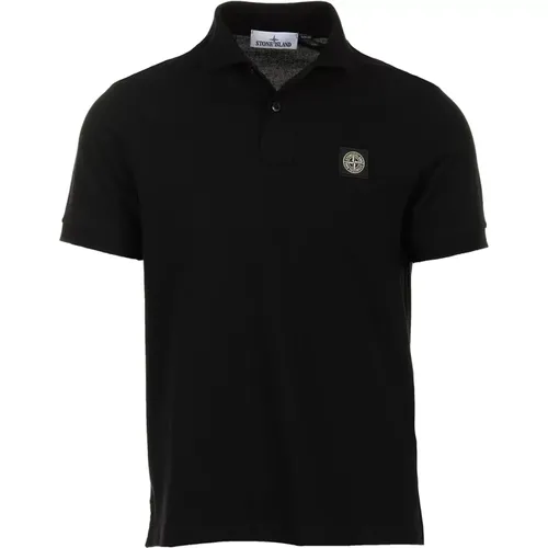 Polo Slim Fit , male, Sizes: M, XL - Stone Island - Modalova