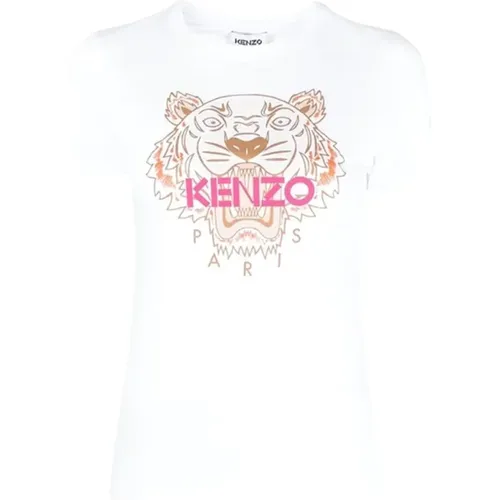Lässiges Baumwoll-T-Shirt Kenzo - Kenzo - Modalova