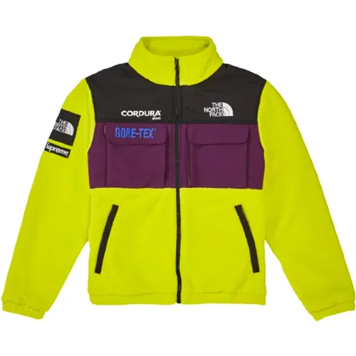 Limited Edition Fleece Expedition Jacket , male, Sizes: L, M, XL, S - Supreme - Modalova