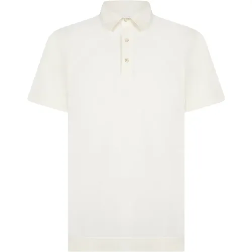 Soft Cotton Piqué Polo Shirt , male, Sizes: M, XL, 2XL, L - Ballantyne - Modalova