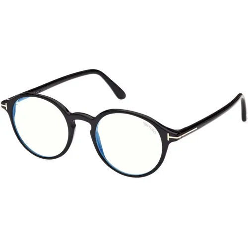 Stylish Eyeglasses Ft5867-B , unisex, Sizes: 49 MM - Tom Ford - Modalova